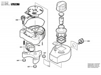 Bosch 0 601 096 201 Bl 50 R Laser Level / Eu Spare Parts